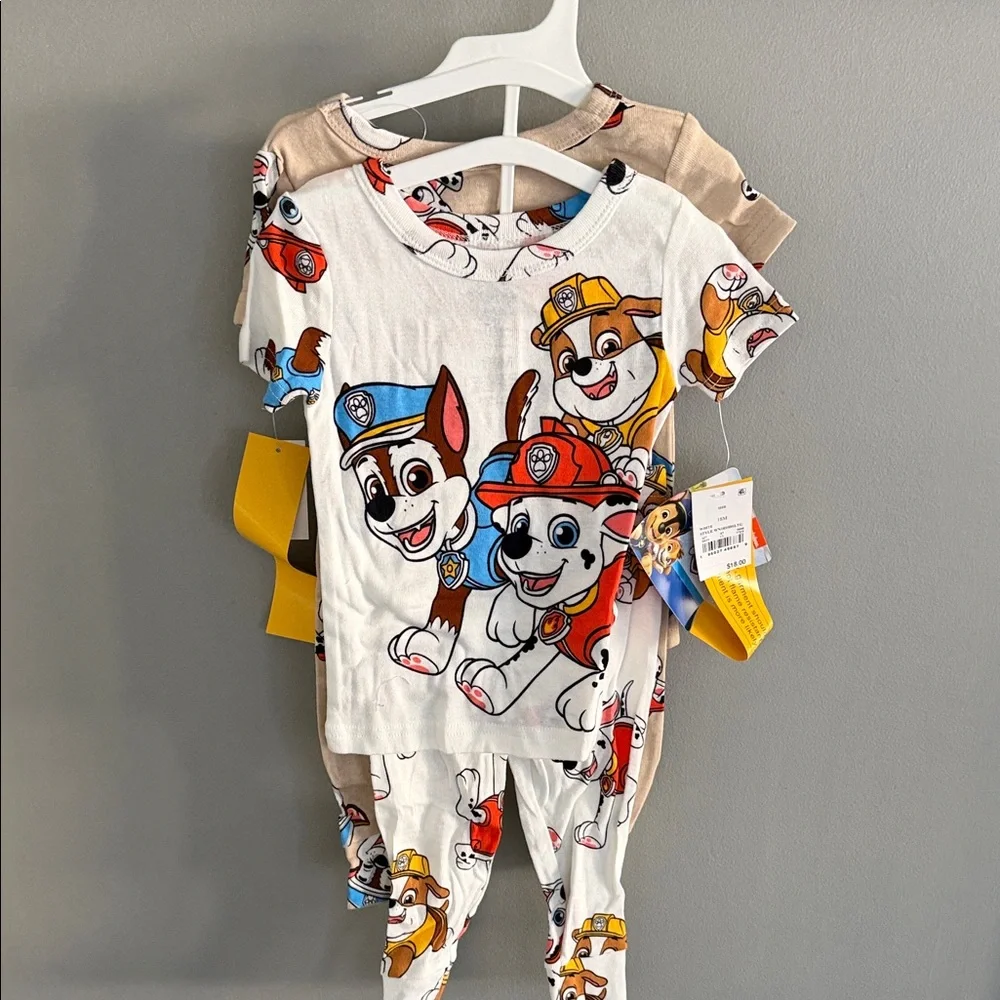 Nickelodeon Paw Patrol Colorful Toddler‎ Outfit